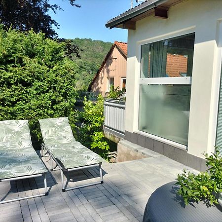 An Der Rotbuche Lägenhet Wernigerode Exteriör bild