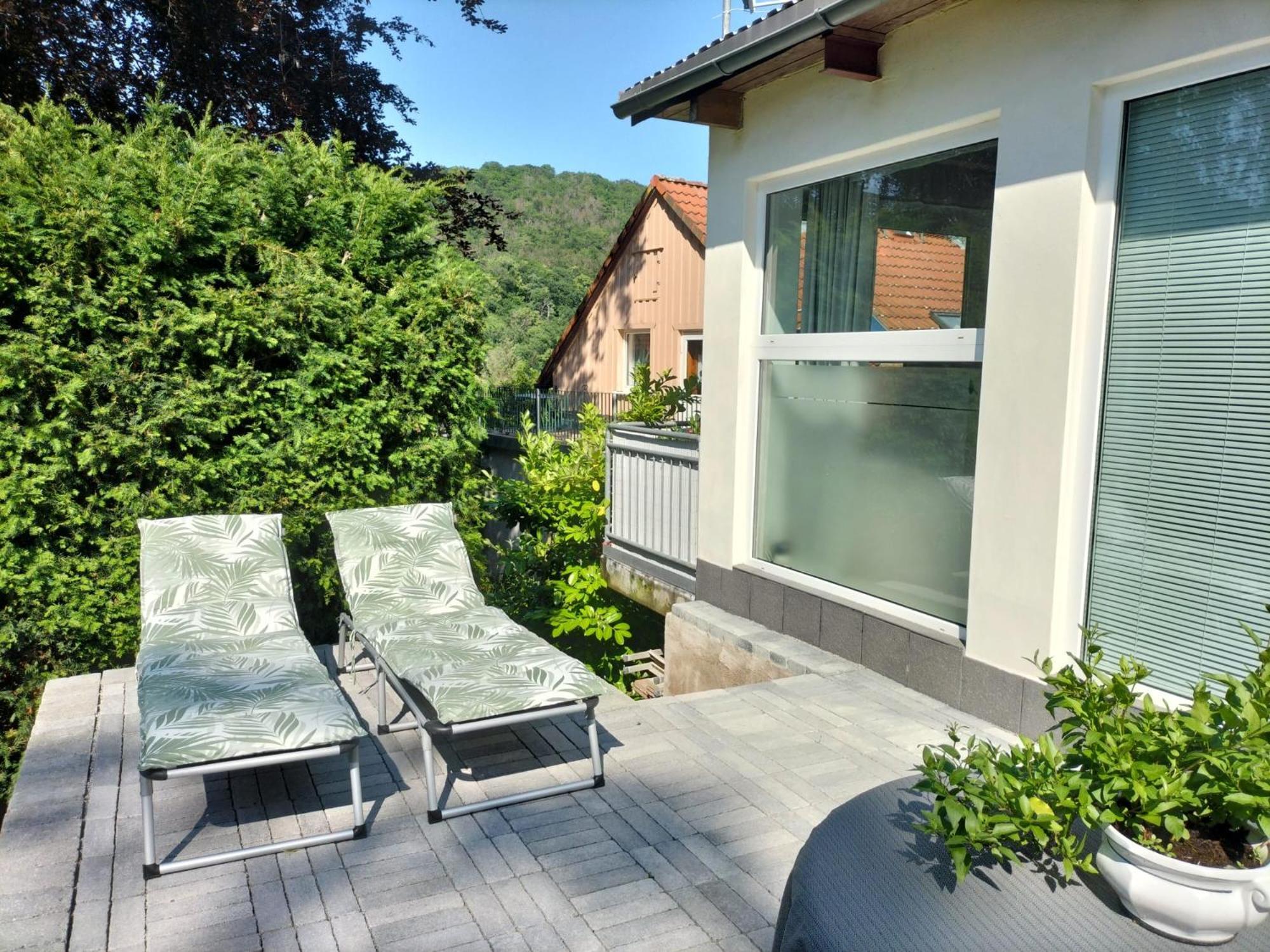An Der Rotbuche Lägenhet Wernigerode Exteriör bild